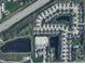 Aerial view of the neighborhood and surrounding community at 11711 Whisper Cove Dr, Fishers, IN 46037