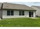 View of the side and back yard of this home at 11711 Whisper Cove Dr, Fishers, IN 46037
