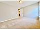 Bright bedroom with neutral walls and plush carpeting providing a serene space at 12044 Bird Key Blvd, Fishers, IN 46037
