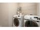 Laundry room with new washer and dryer at 12331 Chiseled Stone Dr, Fishers, IN 46037