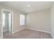 Bedroom with carpet and natural light from one window at 1237 Langham St, Avon, IN 46123