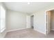 Bedroom features carpet flooring and a walk-in closet at 1237 Langham St, Avon, IN 46123