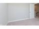Bedroom with neutral colored carpet and an open doorway at 1280 Newton St, Avon, IN 46123