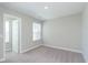 Bedroom with carpet, natural light, and an open doorway at 1280 Newton St, Avon, IN 46123