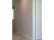 Hallway featuring neutral walls, white trim, and a carpeted floor at 1280 Newton St, Avon, IN 46123
