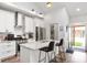 Well-appointed kitchen with stainless steel appliances and plenty of counter space at 1310 Olive St, Indianapolis, IN 46203