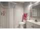 Bathroom featuring shower and vanity at 13244 Snow Owl Dr, Carmel, IN 46033