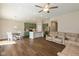 Inviting living space with a dining area, a well-equipped kitchen and a comfortable seating arrangement at 1483 Paper Birch Dr, Sheridan, IN 46069