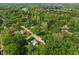 Lush, green neighborhood with mature trees and well-maintained homes, as seen from above at 1802 E 66Th St, Indianapolis, IN 46220