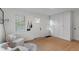 Stylish entryway featuring contemporary decor and ample natural light at 1802 E 66Th St, Indianapolis, IN 46220