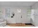 Bright entryway featuring white trim and modern accents at 1802 E 66Th St, Indianapolis, IN 46220