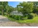 Quaint home showcasing mature landscaping and a peaceful, natural setting at 1802 E 66Th St, Indianapolis, IN 46220