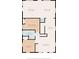 Detailed floor plan showcases the layout of the home, including room dimensions at 1802 E 66Th St, Indianapolis, IN 46220