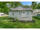 Charming home featuring a covered front porch and well-maintained lawn at 1802 E 66Th St, Indianapolis, IN 46220