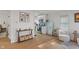 Open living space with seamless access to the kitchen at 1802 E 66Th St, Indianapolis, IN 46220