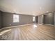 Open and bright bedroom with two windows allowing lots of natural light at 1808 Raible Ave, Anderson, IN 46011