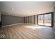Huge Living Room with sliding glass doors to the exterior of the home at 1808 Raible Ave, Anderson, IN 46011