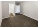 Neutral bedroom offering an ensuite bathroom with a tub/shower combination at 18230 Sandy Cove Ln, Westfield, IN 46074