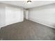 Bedroom with carpet floors, large closet and an ensuite bathroom at 18230 Sandy Cove Ln, Westfield, IN 46074