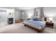 Comfortable bedroom with en-suite bathroom and stylish furnishings at 2120 Wynnedale Rd, Indianapolis, IN 46228