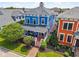 Charming two-story home with a welcoming front porch and beautifully landscaped yard at 2191 Greencroft St, Carmel, IN 46032