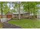 Well-maintained brick ranch home with mature trees and landscaping with a 2 car garage at 2397 Lincoln Dr, Cicero, IN 46034