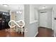 Inviting entryway leading into the kitchen and dining area with durable floors at 2911 W Hawanian Ln, Monrovia, IN 46157