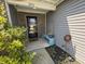 Charming front porch with decorative planters and attractive landscaping at 2911 W Hawanian Ln, Monrovia, IN 46157
