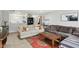 Bright living room with modern furniture, an area rug, and stylish decor at 2911 W Hawanian Ln, Monrovia, IN 46157
