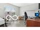 Bright home office space, perfect for remote work with two desks and ergonomic chairs at 2911 W Hawanian Ln, Monrovia, IN 46157