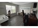 Office space featuring laminate flooring, natural light, and two desks at 2911 W Hawanian Ln, Monrovia, IN 46157