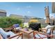 Relaxing patio with outdoor seating, a grill, and a cozy ambiance at 2911 W Hawanian Ln, Monrovia, IN 46157