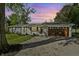 Charming brick ranch-style home with a two-car garage and a well-manicured front yard at 2956 N 700 E, Franklin, IN 46131