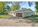Beautifully renovated single-story home featuring a two-car garage and stone exterior at 2956 N 700 E, Franklin, IN 46131