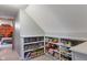 Bonus room featuring built-in shelving and is full of books and games at 3631 S 450 E, Whitestown, IN 46075
