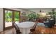 Inviting dining area with backyard views and stylish decor at 3631 S 450 E, Whitestown, IN 46075