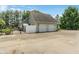 Charming exterior with a two-car garage and fenced area at 3631 S 450 E, Whitestown, IN 46075