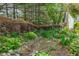 A lush garden filled with a variety of plants and flowers at 3631 S 450 E, Whitestown, IN 46075