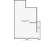 Floorplan view of the unfinished basement at 3708 Gould Dr, Carmel, IN 46033