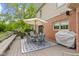 Spacious wooden deck featuring outdoor dining set, bench seating and grill, perfect for entertaining at 3708 Gould Dr, Carmel, IN 46033