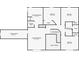 Detailed floorplan showing the layout of the second floor at 3708 Gould Dr, Carmel, IN 46033