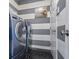 Convenient laundry room with modern washer and dryer, ample space, and contemporary design, perfect for household chores at 3708 Gould Dr, Carmel, IN 46033
