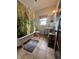 A complete bathroom with a tub, sink, toilet, and window with a view at 3745 Winthrop Ave, Indianapolis, IN 46205