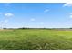 Beautiful grassy land with cloud accents under bright blue skies at 4457 E County Road 850 N, Pittsboro, IN 46167