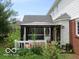 Cozy outdoor patio with a gazebo and lush greenery at 4667 Sundance Trl, Indianapolis, IN 46239