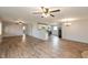 Bright living area featuring hardwood floors, modern appliances, and open layout at 521 Sunset Dr, Edinburgh, IN 46124