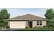 Charming single-story home featuring a two-car garage, neutral siding, and a well-maintained lawn at 5216 Cartland Dr, Indianapolis, IN 46239