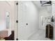 Walk-in closet featuring carpet and wire shelving at 5786 E Fall Creek Pkwy N Dr, Indianapolis, IN 46226