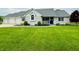 Charming single-story brick home with well-manicured lawn and inviting curb appeal at 6190 S 425 W, Pendleton, IN 46064