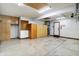 Spacious garage featuring built-in cabinets and storage, perfect for organization and convenience at 6190 S 425 W, Pendleton, IN 46064